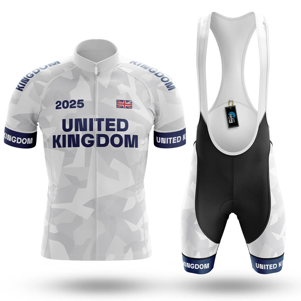 United Kingdom 2025 V1 - Men's Cycling Kit