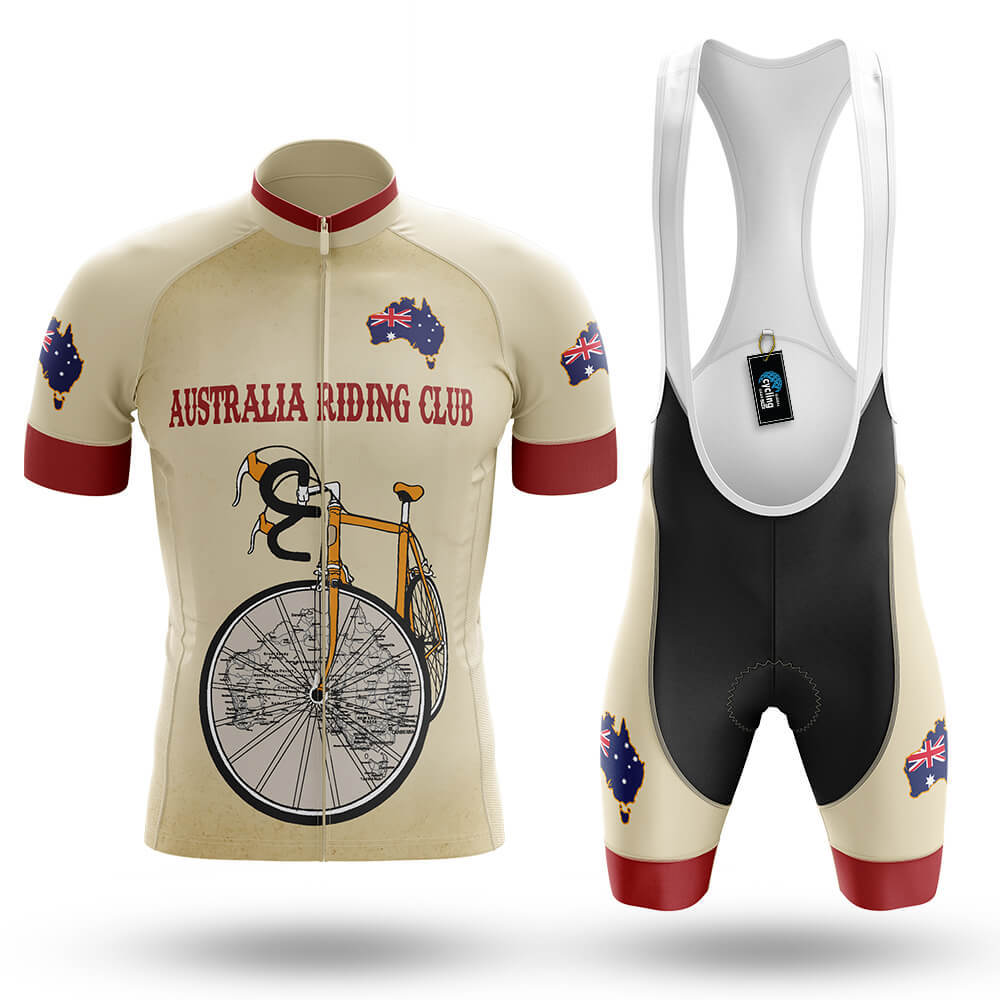 Australia Riding Club - Men's Cycling Kit