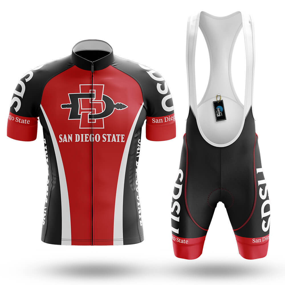 San Diego State University - Men's Cycling Kit