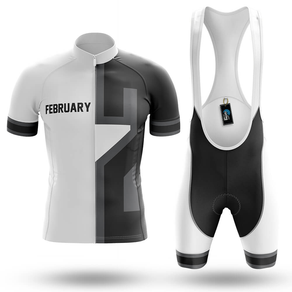 February - Men's Cycling Kit