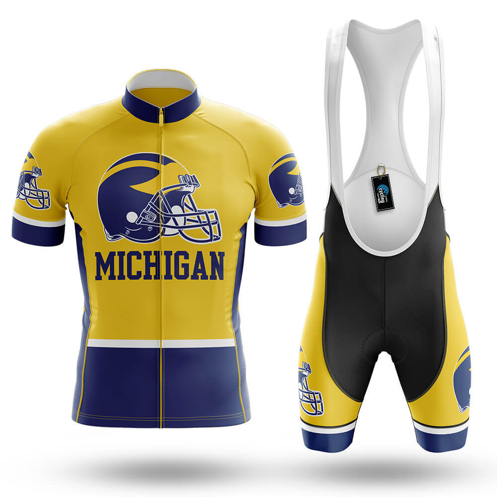 Michigan Helmet - Men's Cycling Kit