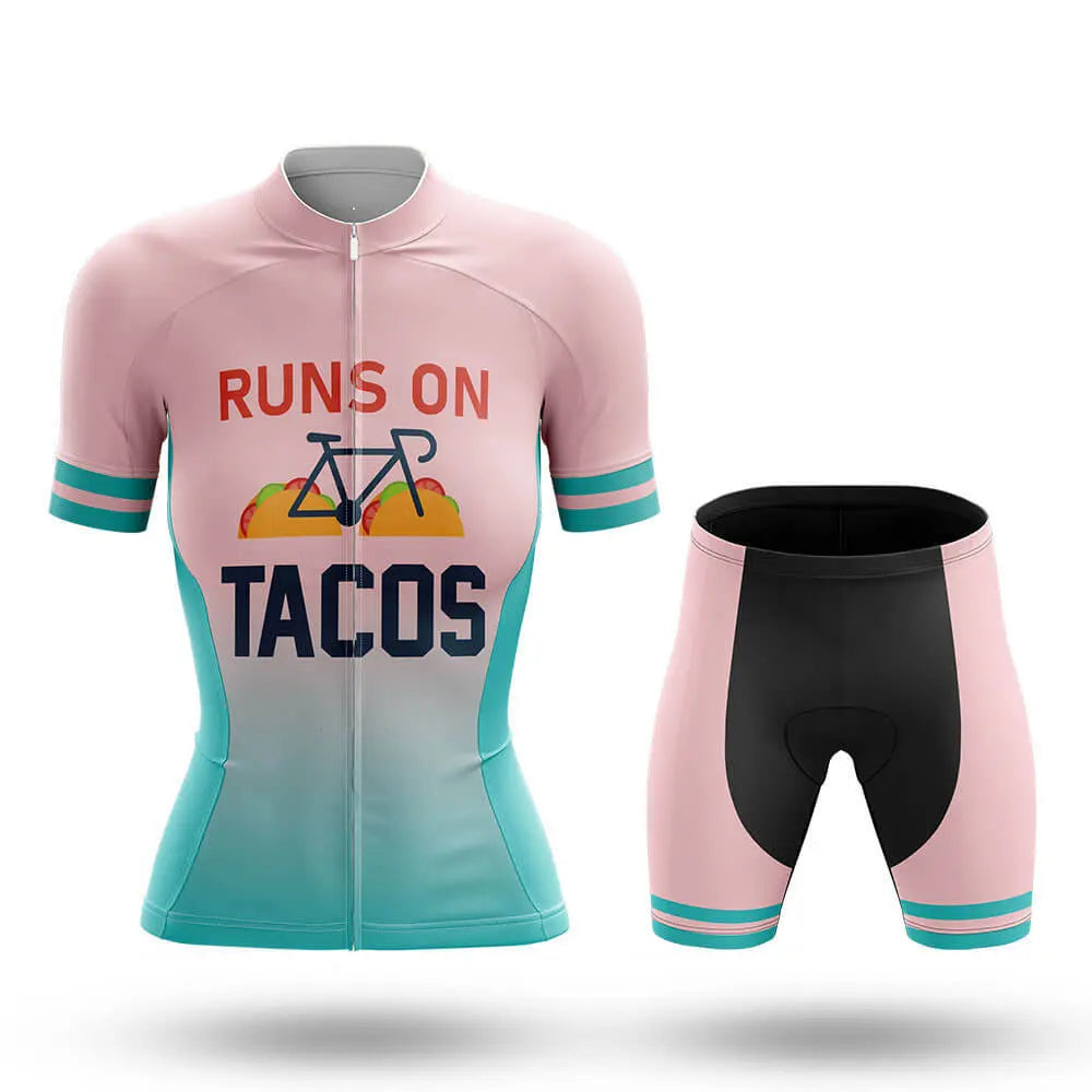 Runs On Tacos - Women - Cycling Kit