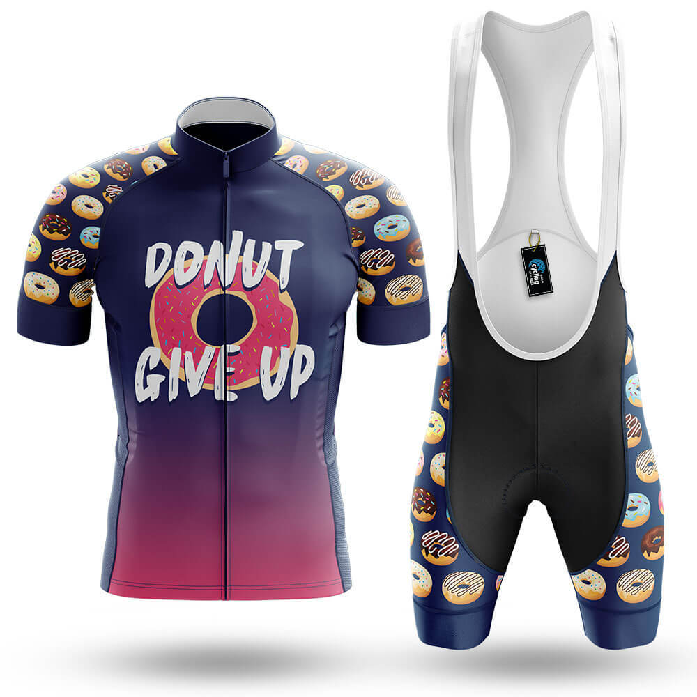 Donut Give Up V2 - Men's Cycling Kit