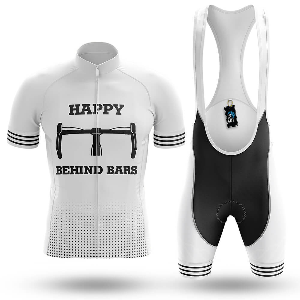 Happy Behind Bars - Men's Cycling Kit