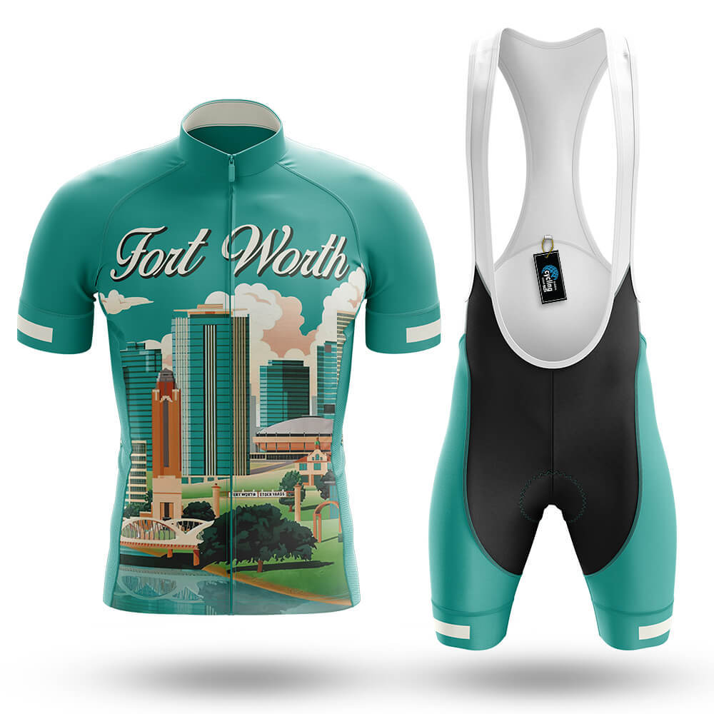 Fort Worth TX - Men's Cycling Kit