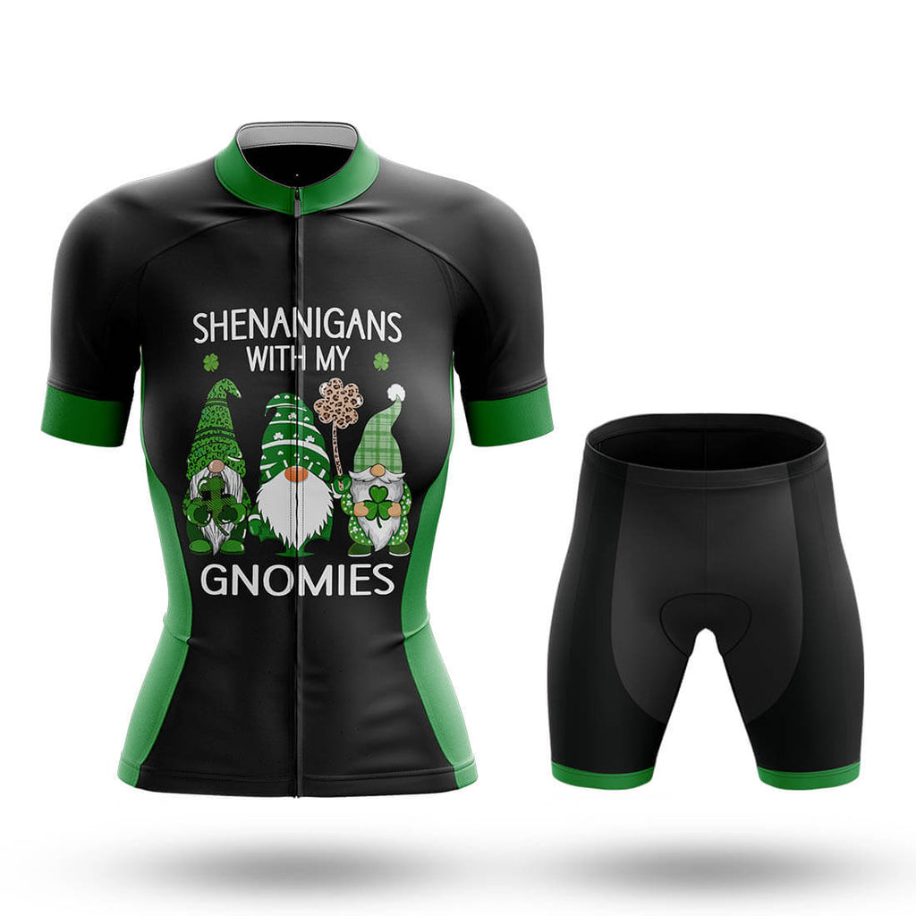 Shamrock Leopard Gnomes - Women's Cycling Kit