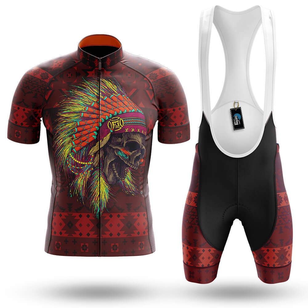 Native Chief Skull - Men's Cycling Kit
