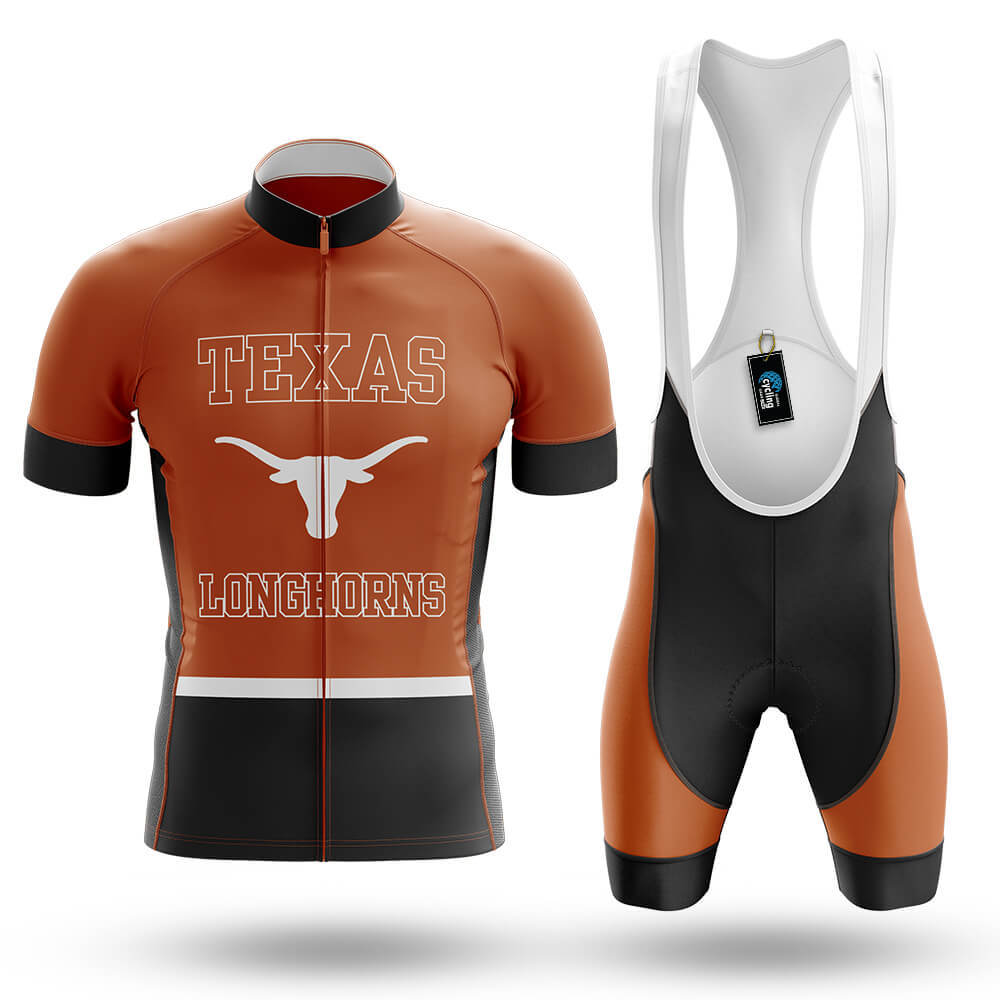 Texas Longhorns - Men's Cycling Kit