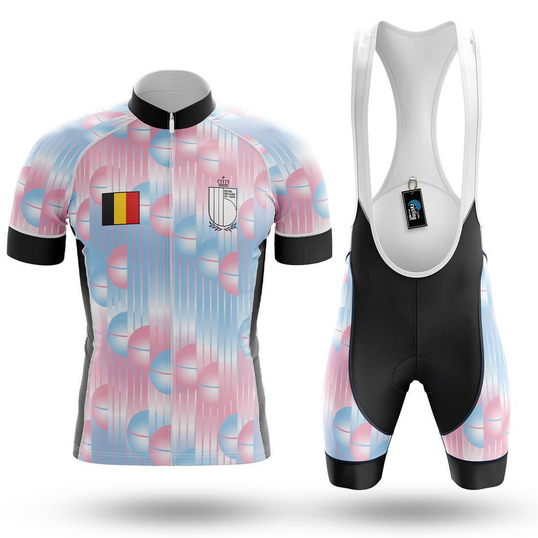 Belgium 2026 Men's Cycling Kit V2