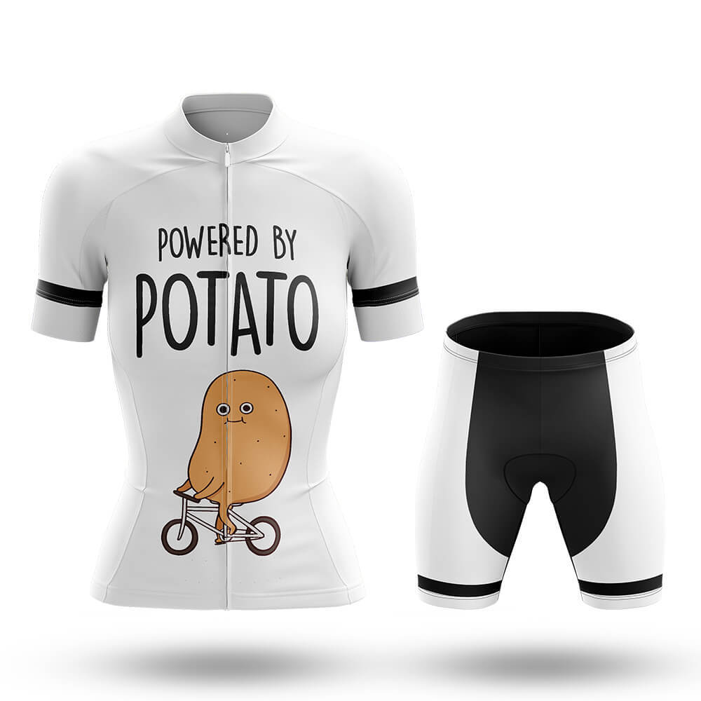 Powered By Potato - Women's Cycling Kit