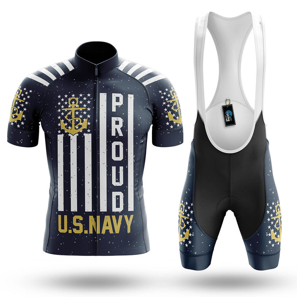 US Navy Proud - Men's Cycling Kit