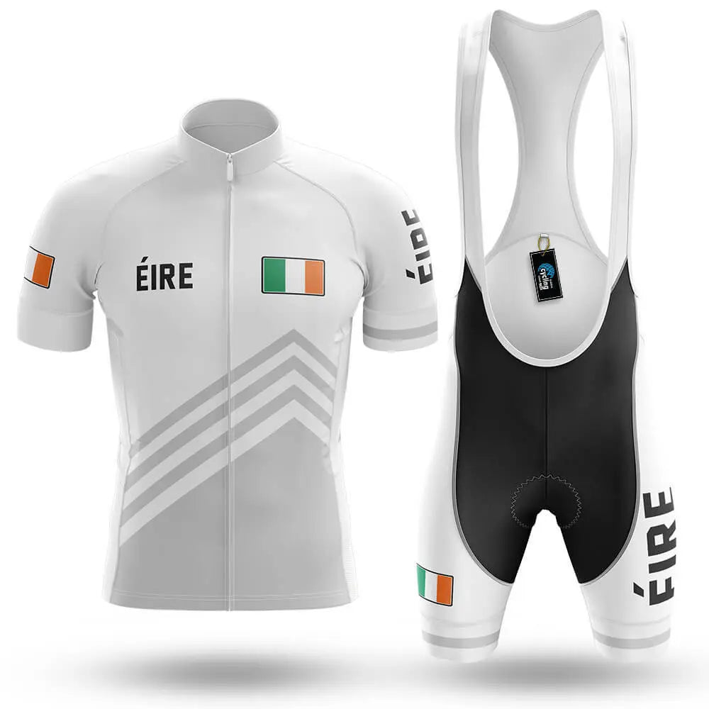 Éire S5 White - Men's Cycling Kit