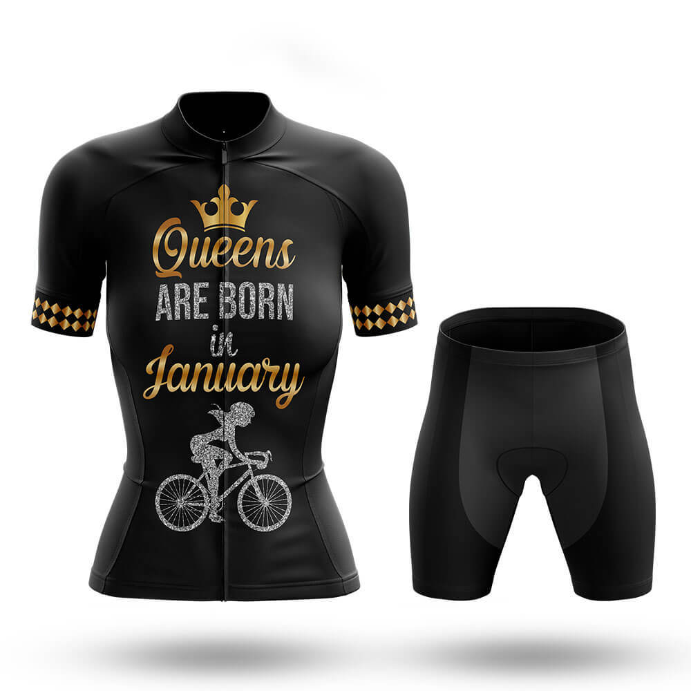January Queens - Women's Cycling Kit