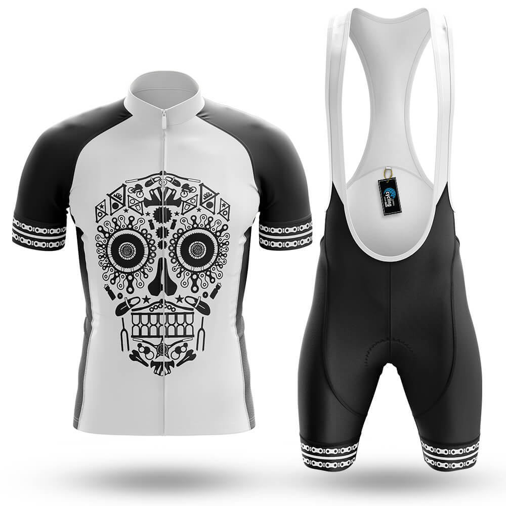 Bike Skull - Men's Cycling Kit