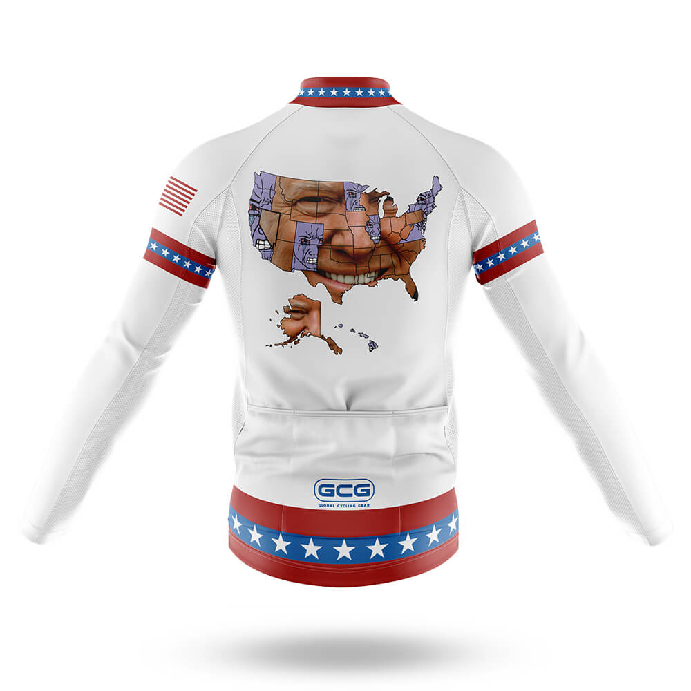 US Map E2024 - Men's Cycling Kit
