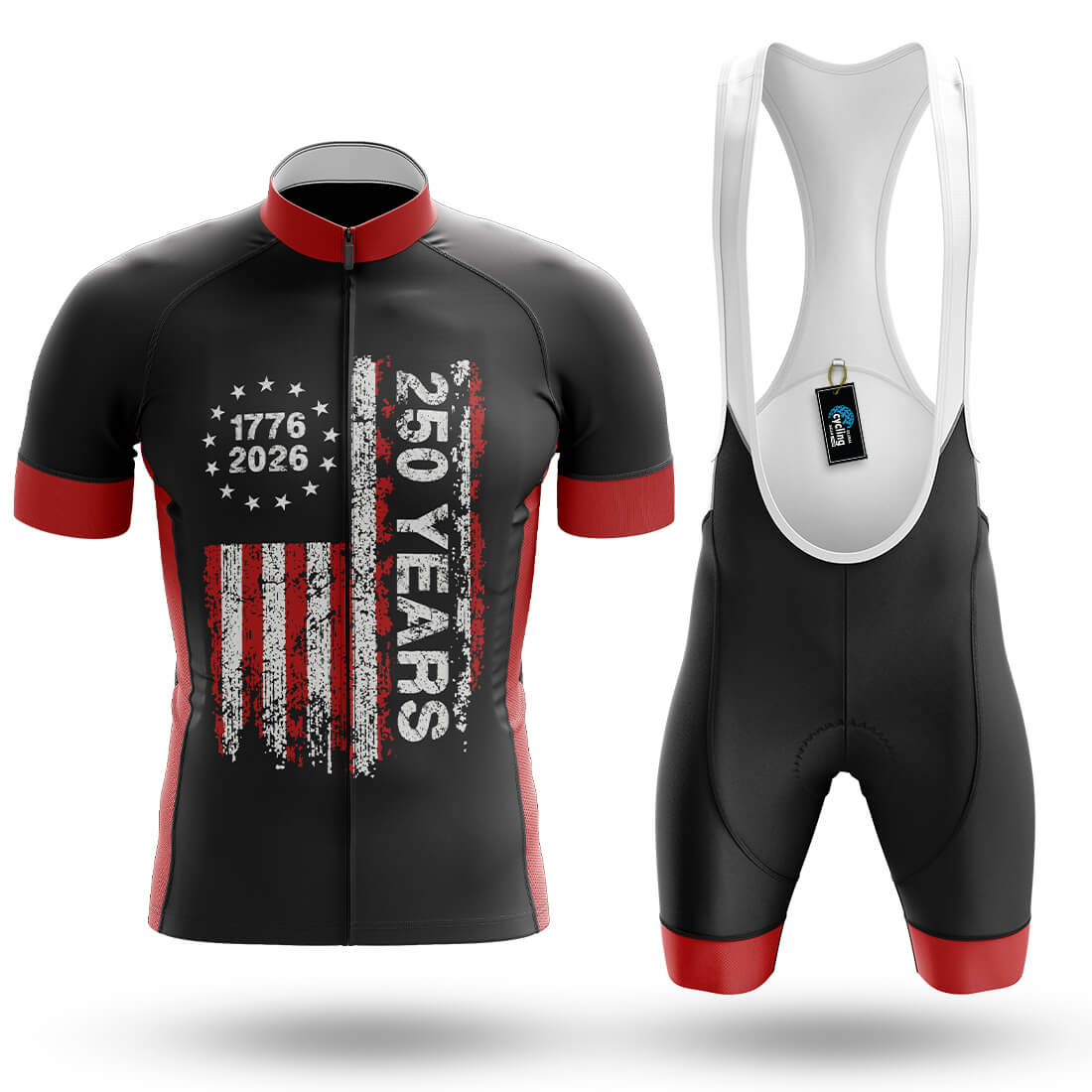 250 Years - Men's Cycling Kit