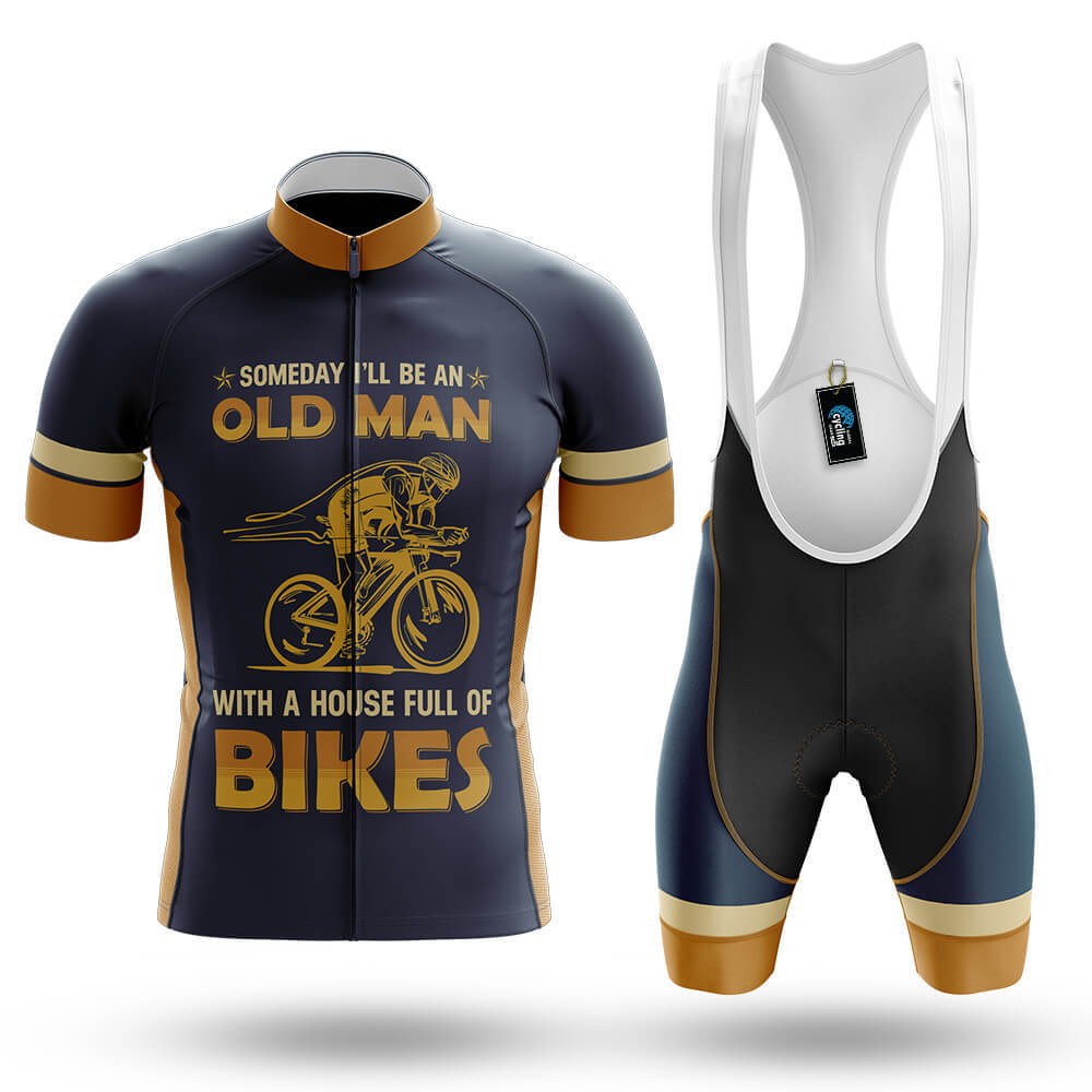 I'll Be An Old Man - Men's Cycling Kit