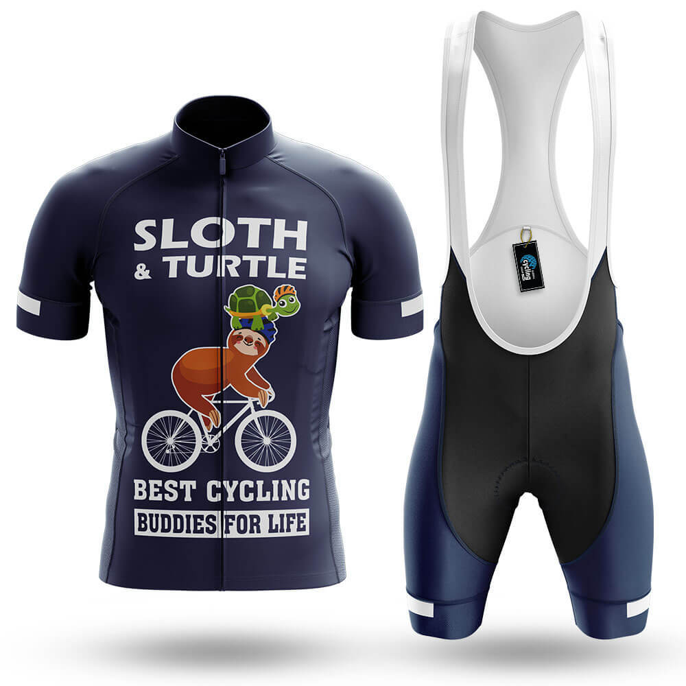Sloth And Turtle V2 - Men's Cycling Kit
