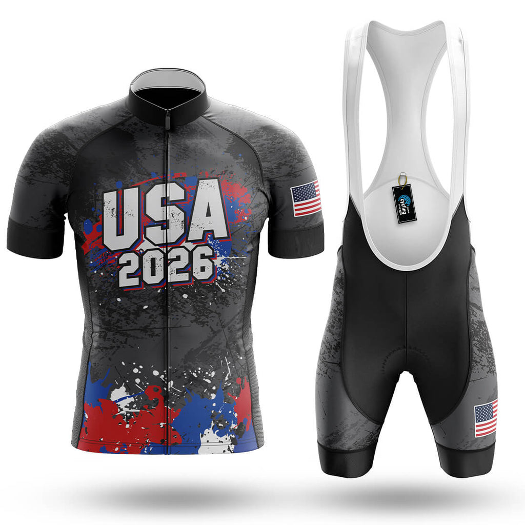 USA 2026 V3 - Men's Cycling Kit