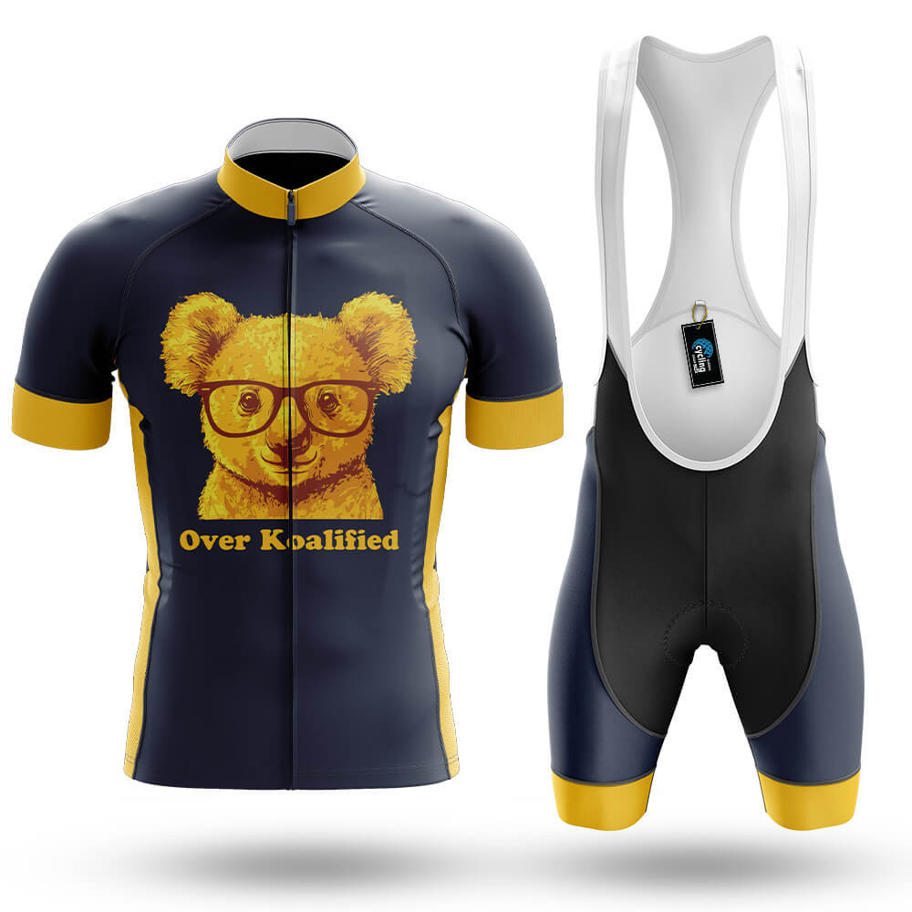 Over Koalified - Men's Cycling Kit
