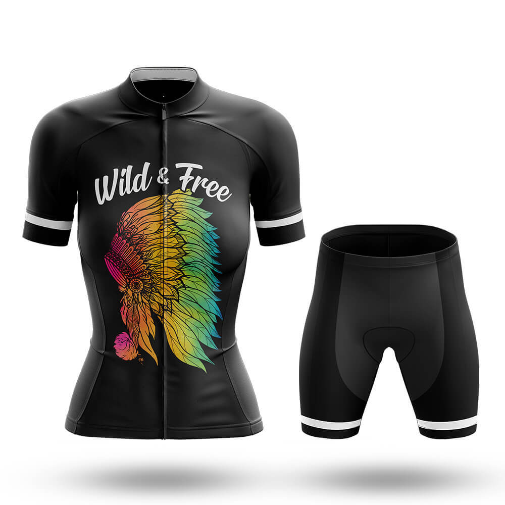 Wild And Free - Women - Cycling Kit