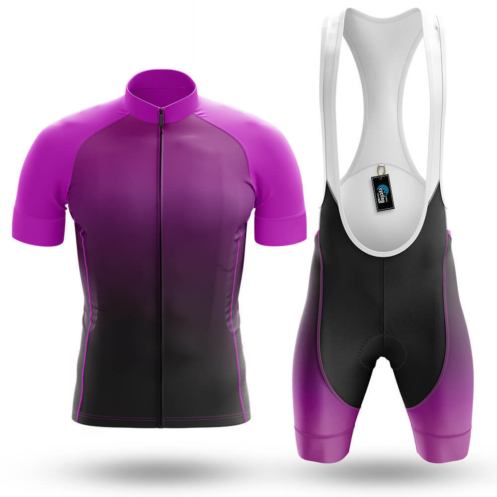 Violet Gradient - Men's Cycling Kit