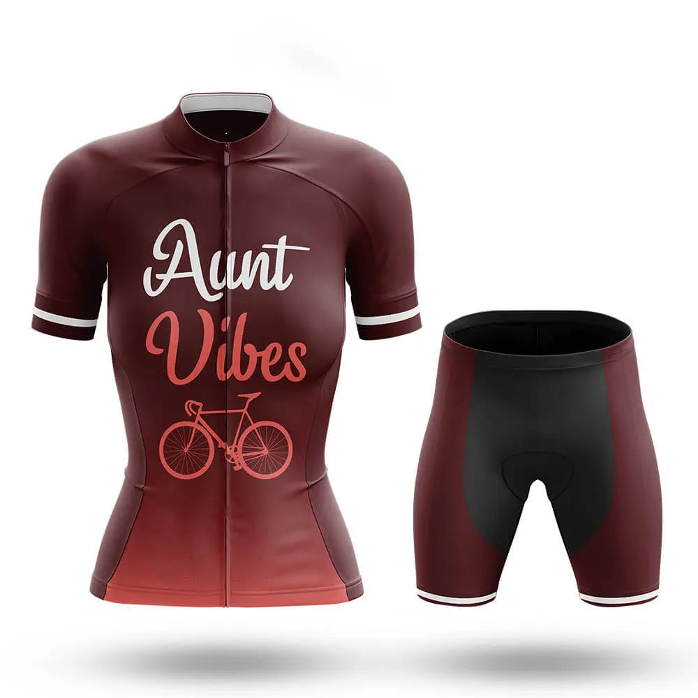 Aunt Vibes - Women - Cycling Kit