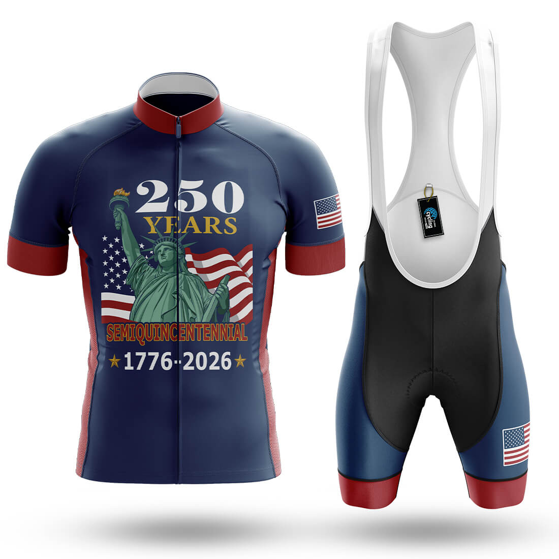 250th Anniversary USA - Men's Cycling Kit