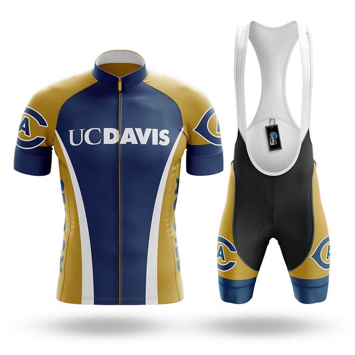 UC Davis Aggies - Men's Cycling Kit