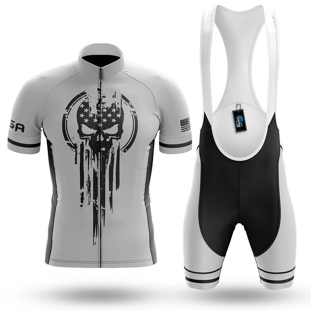 Flag Skull V2 - Men's Cycling Kit