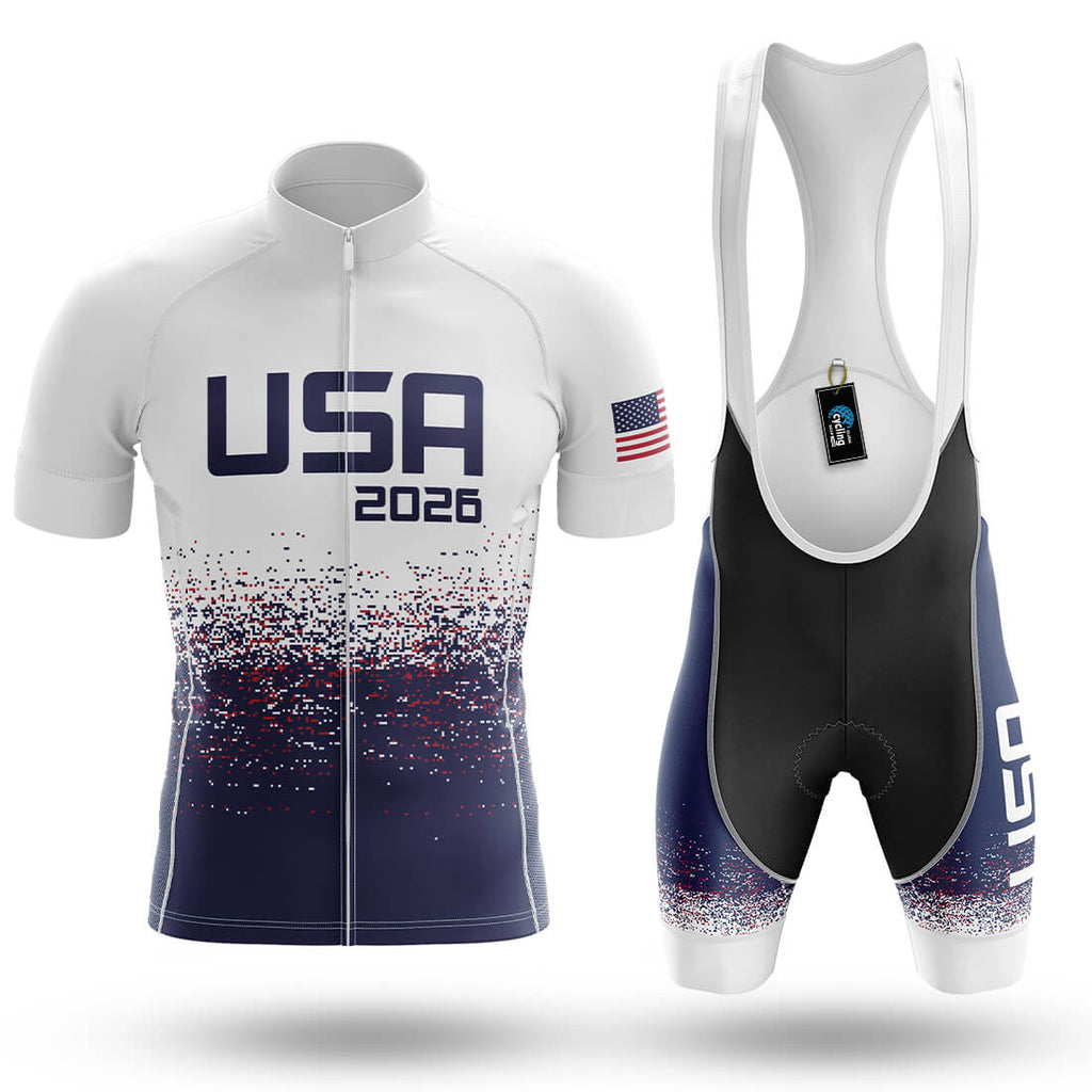 USA 2026 V4 - Men's Cycling Kit