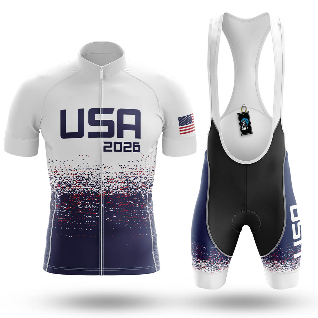 USA 2026 V4 - Men's Cycling Kit