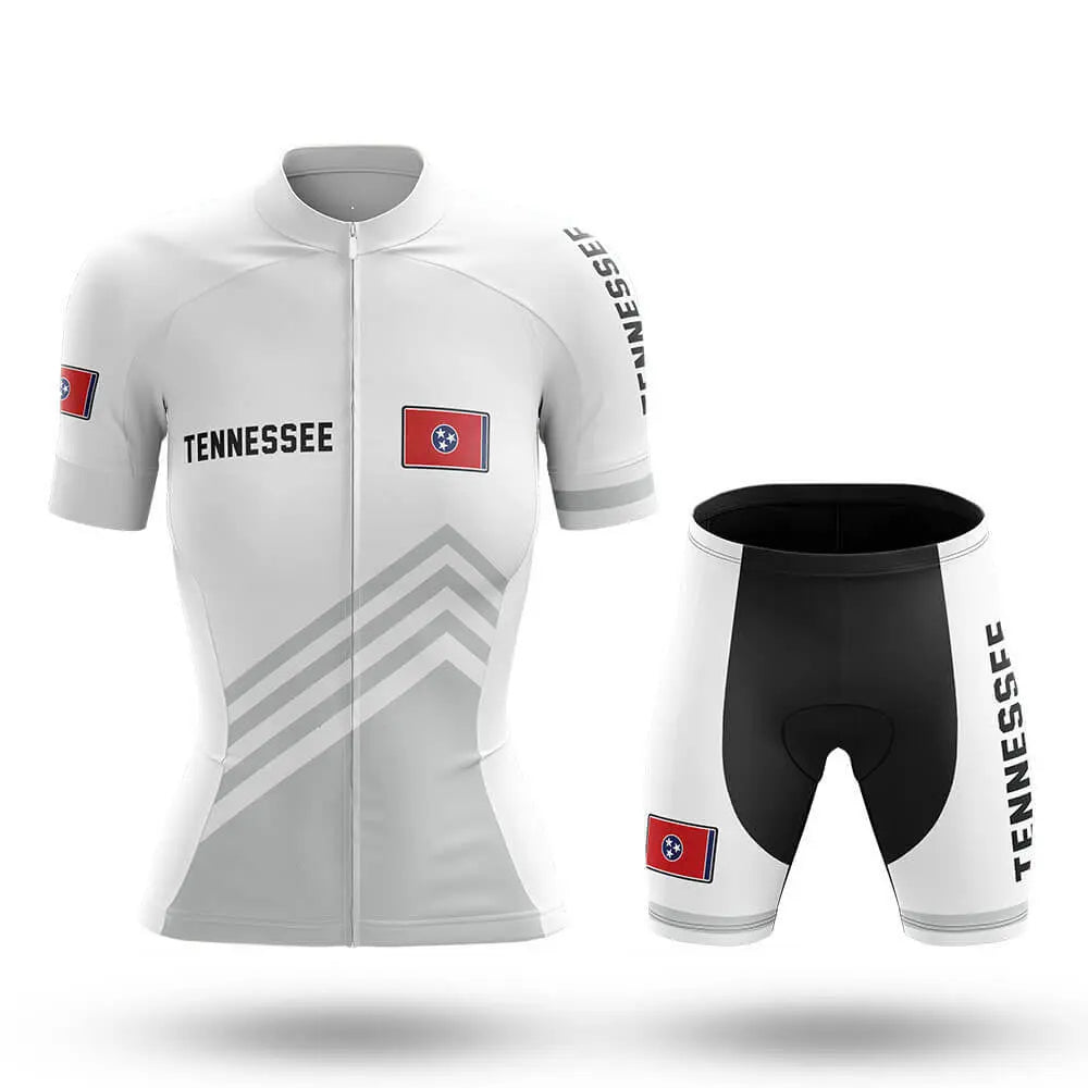 Tennessee S4 White - Women - Cycling Kit