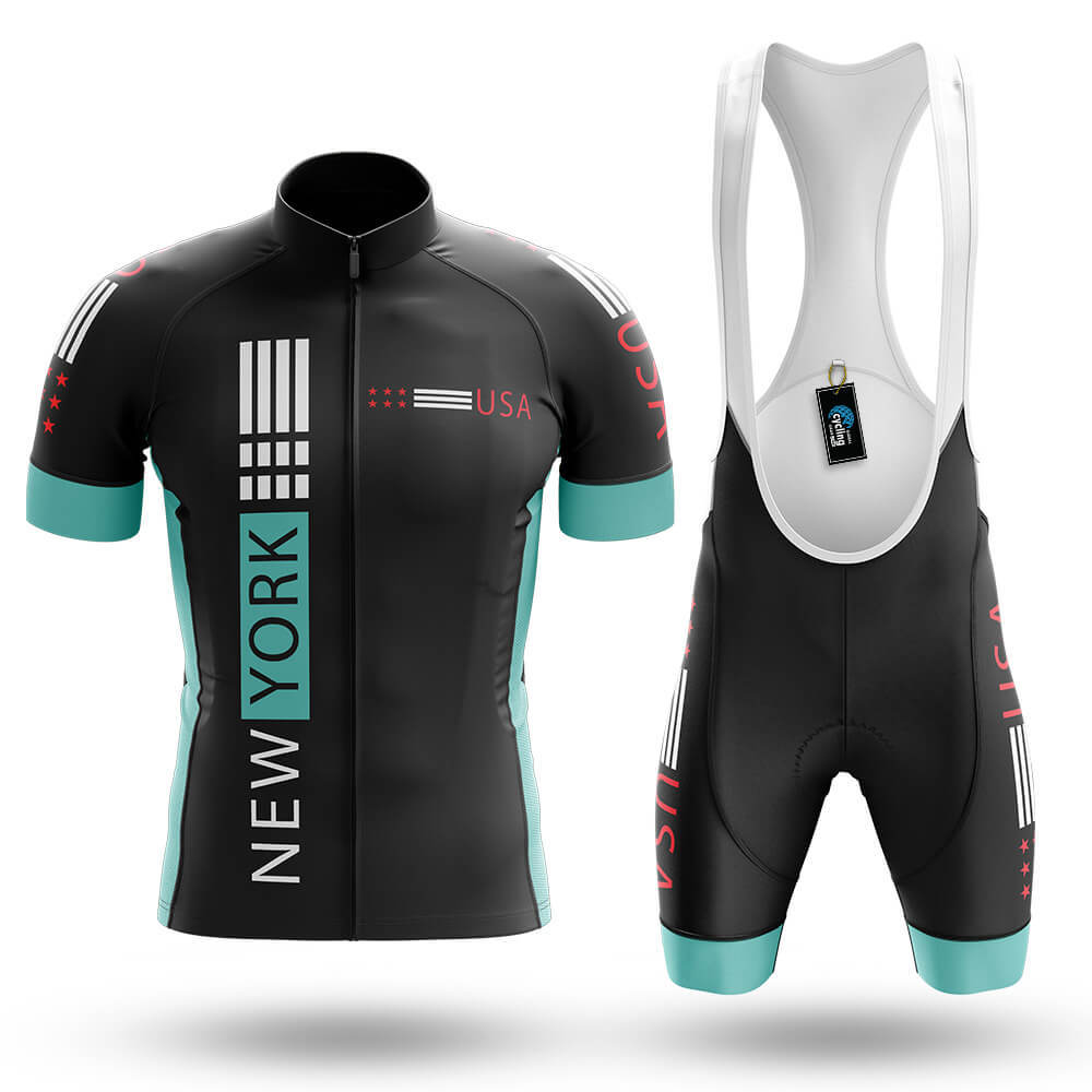 New York USA - Men's Cycling Kit