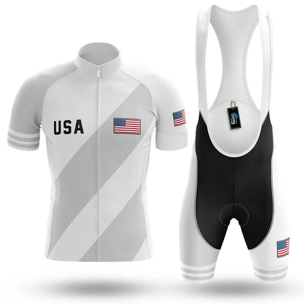 USA S7 - White - Men's Cycling Kit