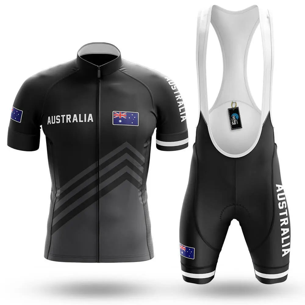 Australia S5 Black - Men's Cycling Kit