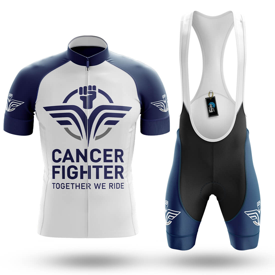 Together We Ride - Men's Cycling Kit