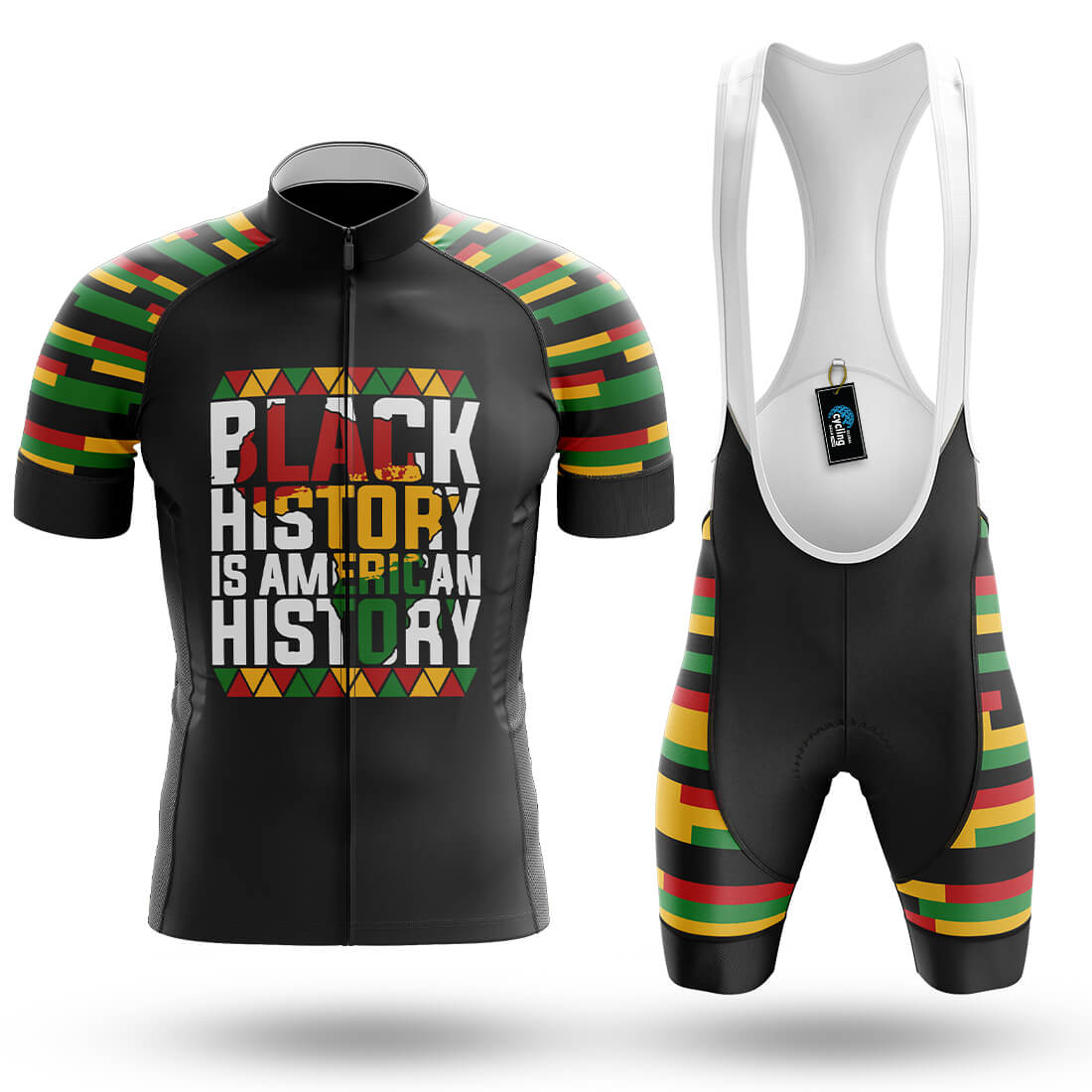 American Black History - Men's Cycling Kit