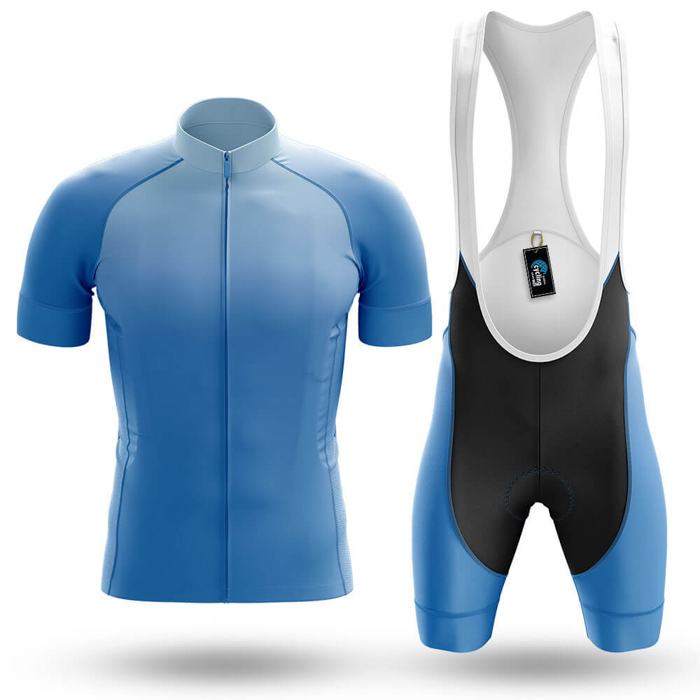 Blue Blend - Men's Cycling Kit