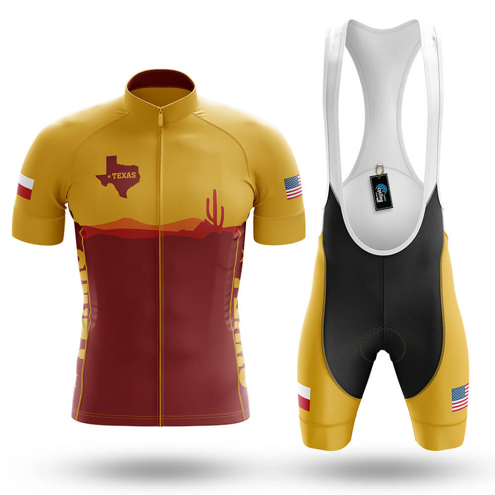 Love Texas - Men's Cycling Kit