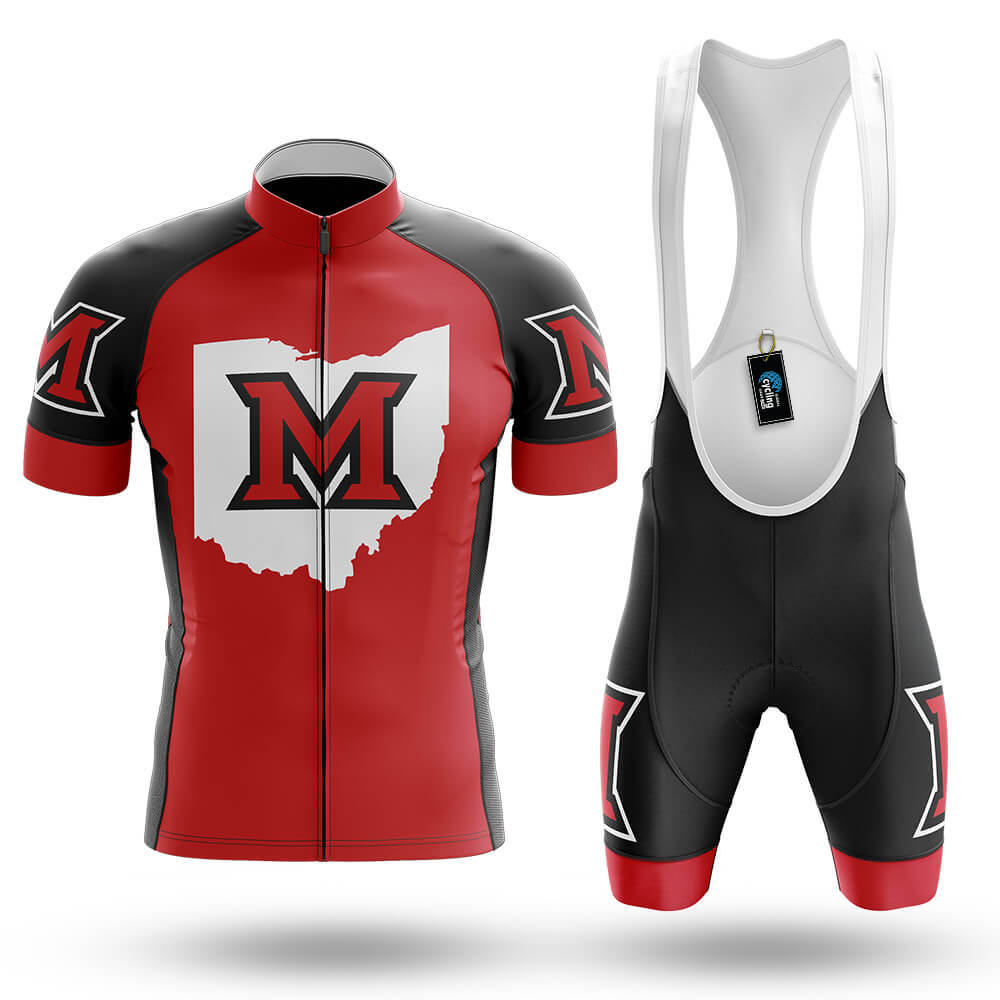 Miami OH - Men's Cycling Kit