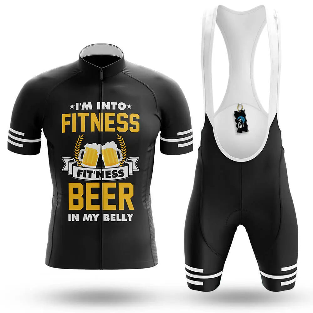 I'm Into Fitness - Black - Men's Cycling Kit