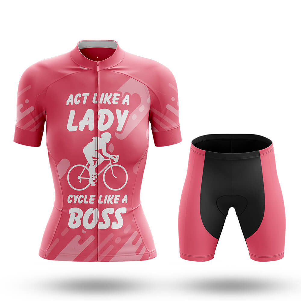 Lady V5 - Women's Cycling Kit