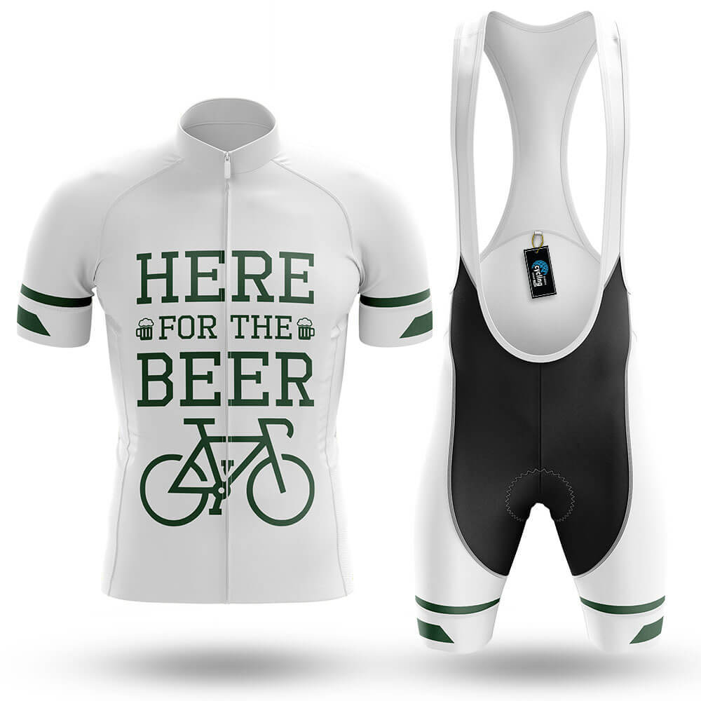 Here For The Beer - Men's Cycling Kit