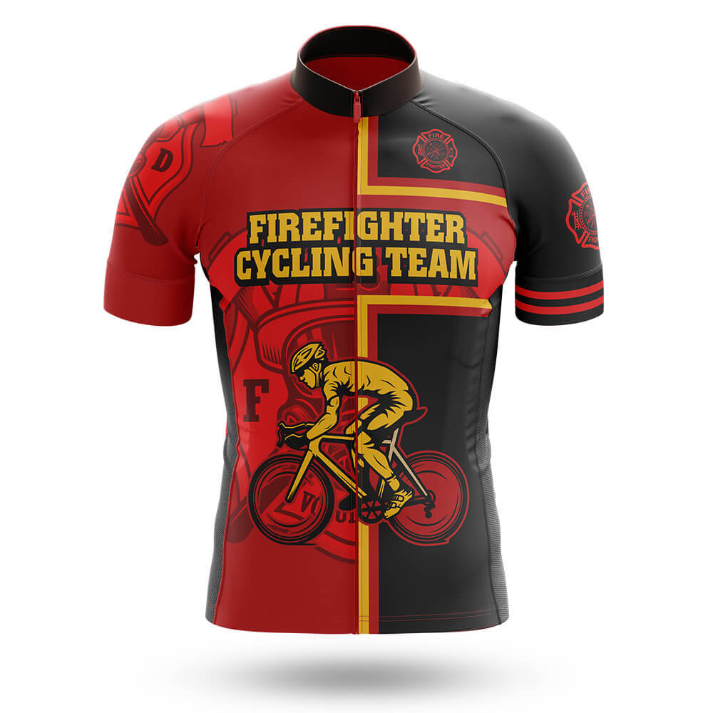 Firefighter Cycling Team - Men's Cycling Kit