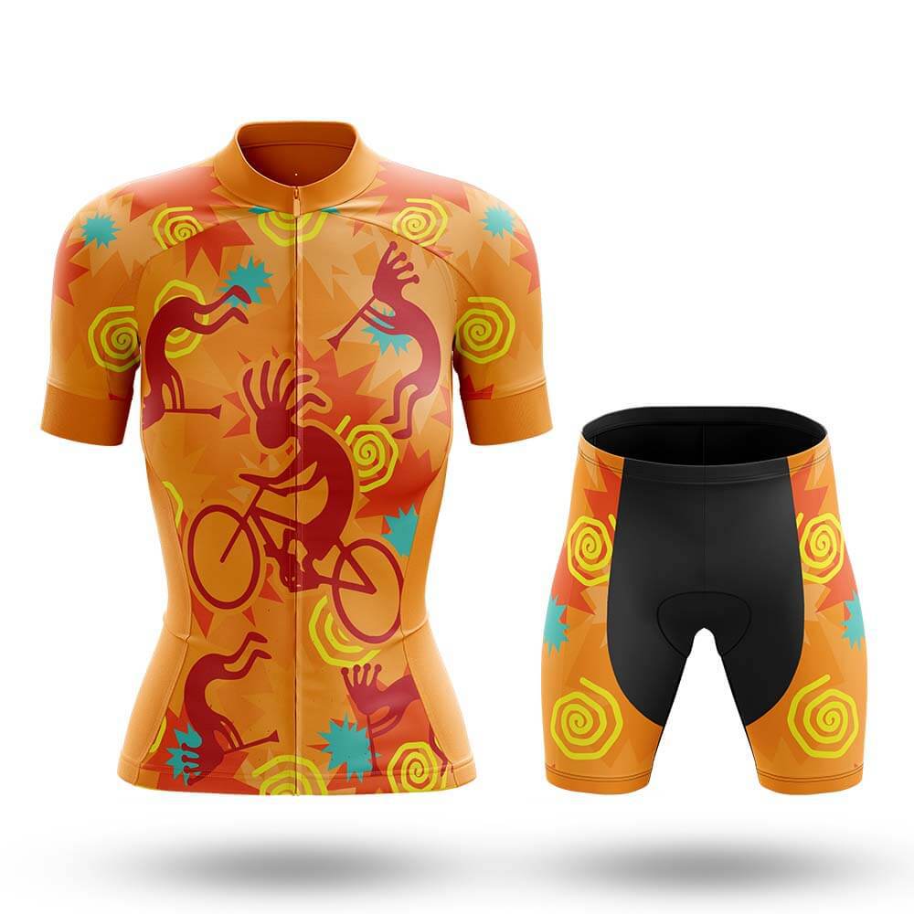 Kokopelli Cycling Jersey For Women V2