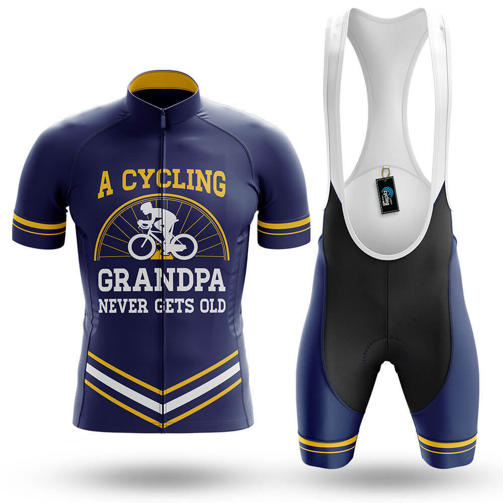Cycling Grandpa V7 - Men's Cycling Kit