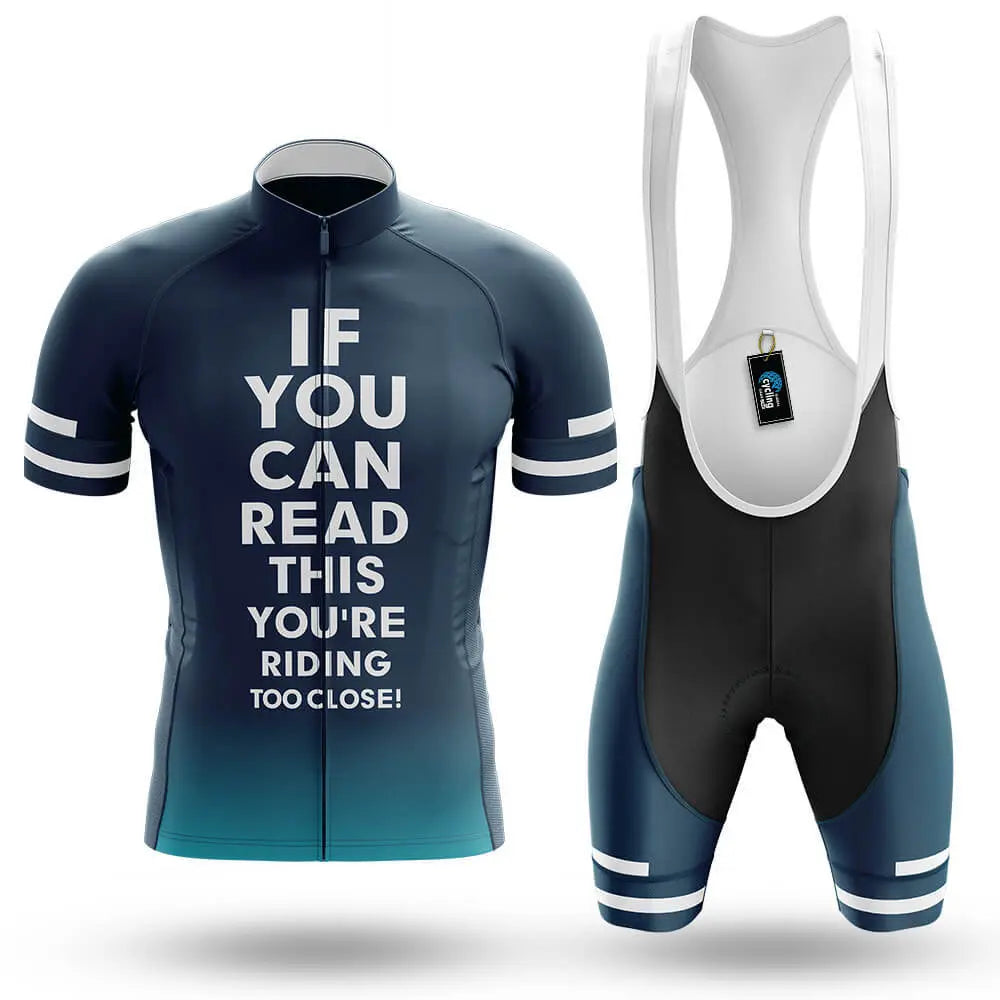 If You Can Read This - Men's Cycling Kit