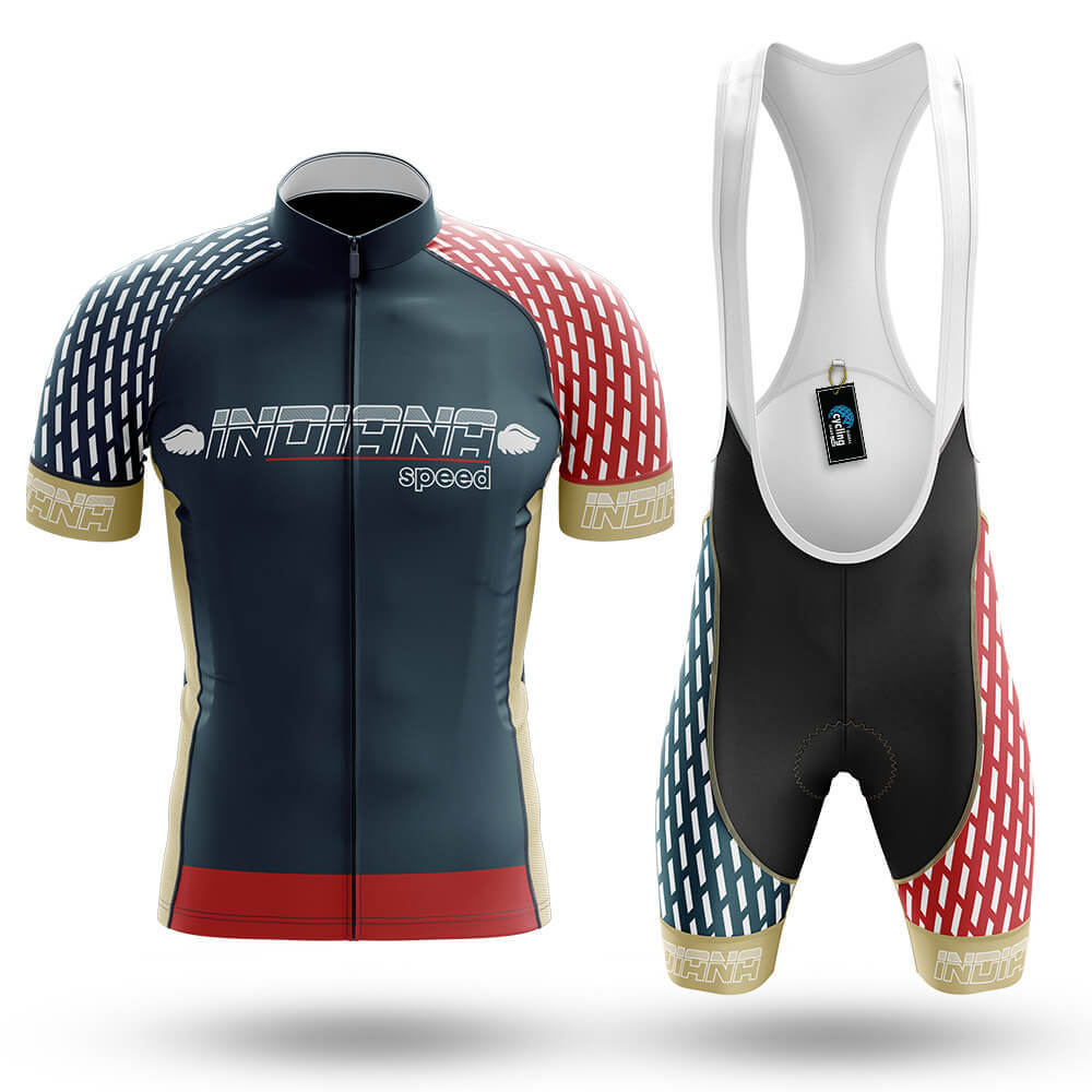 Indiana Symbol - Men's Cycling Kit