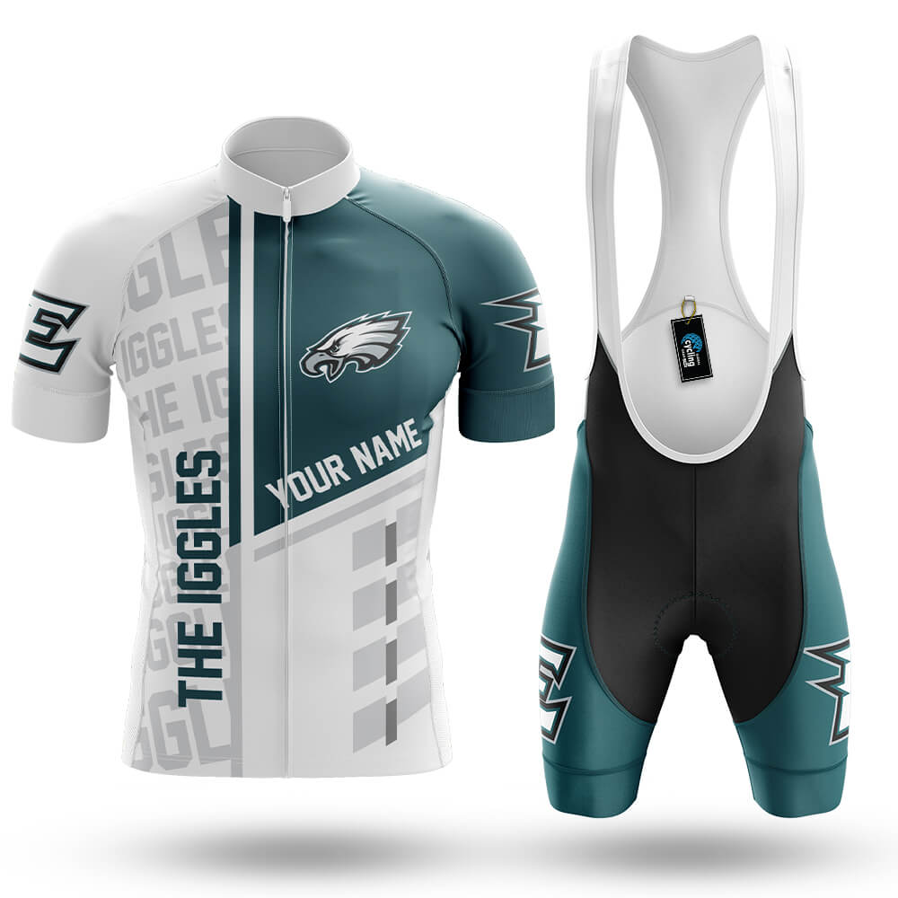 The Iggles Custom Name - Men's Cycling Kit